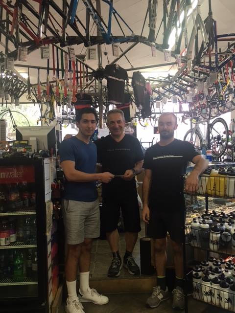 A very special thanks to Velo Pasadena and Felt Bicycles for helping us with this delivery. Today we went to Velo Pasadena Bike Shop to purc...