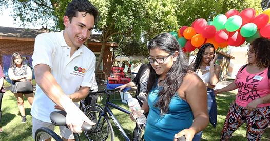 Foster youth gifted bicycles thanks to brothers’ charitable efforts