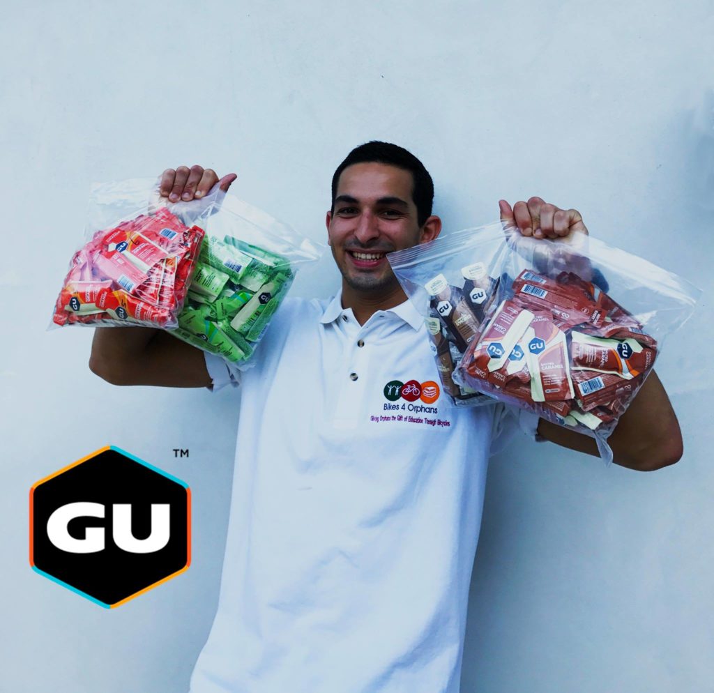 HUGE THANK YOU to GU Energy Labs for sponsoring our event by providing 200 gels for all our participants! They also included a new flavor th...