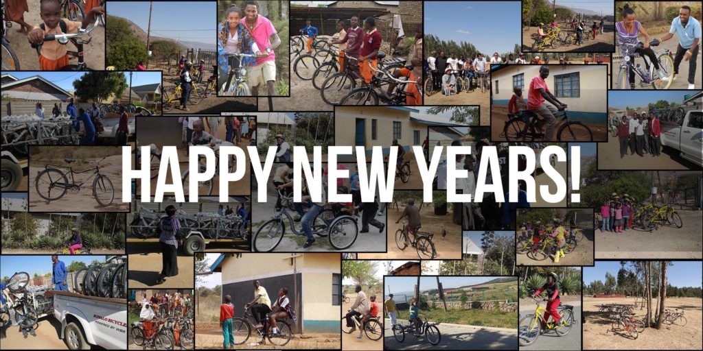 Happy New Years from the Bikes 4 Orphans Team! Although we haven't posted lately, we are hard at work with new deliveries and local fundrasi...