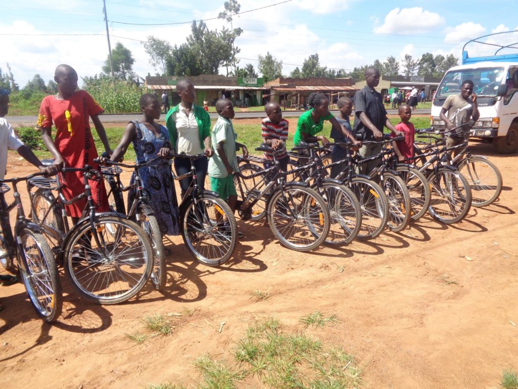 Here are some more photos we received from the Matungu Community Center!