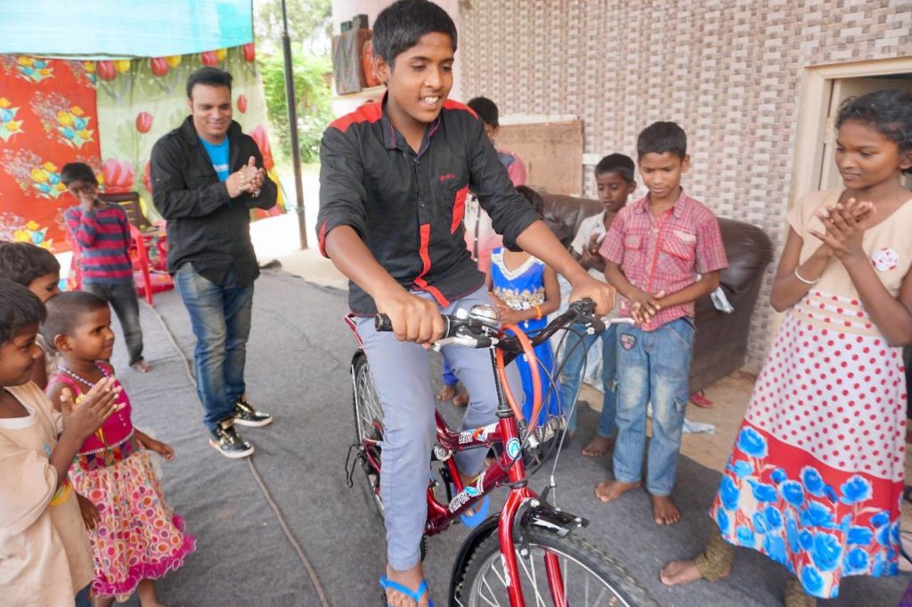 Mini Delivery to Indian Orphanage We are so thrilled to report that we had 4 bicycles delivered to an Indian orphanage near Bangalore. One...
