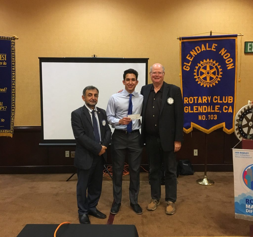 Thank you to the Rotary Club of Glendale Noon once again for their continuous support and generous donation of $3500! They invited us to the...