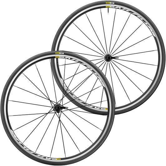 We are excited to announce that Velo Pasadena is putting up a 2017 Mavic Aksium Wheelset up for auction. One ticket is $5. These stiff and r...