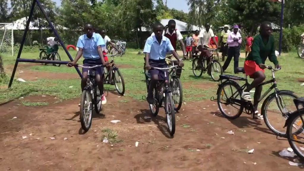 110 Bicycle Delivery Footage