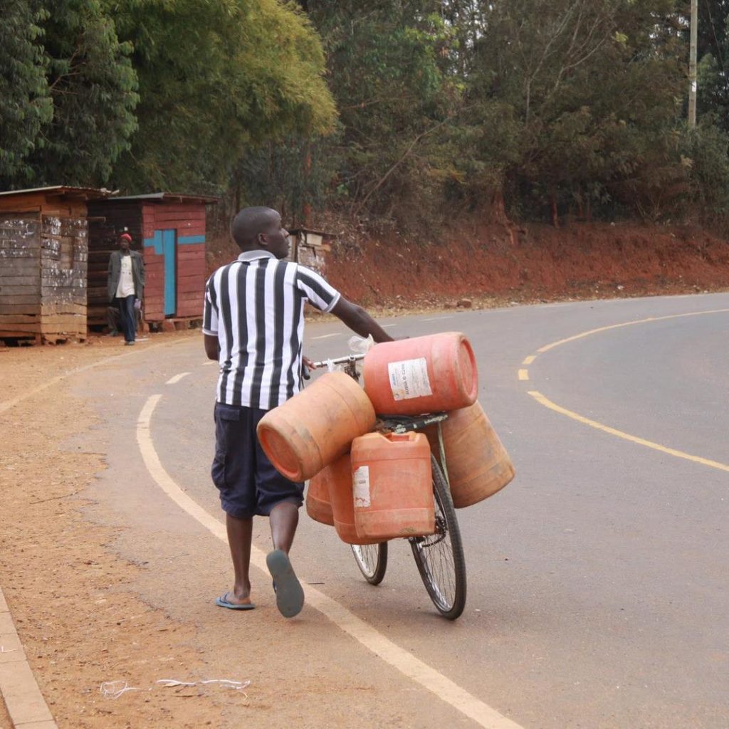 The power of bicycles! Bicycles allow students after school to carry more cargo for their jobs and their chores. This means more money made ...