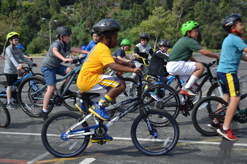3rd Graders at Pasadena’s Chandler Elementary Combine Charity With Annual Bike Rodeo - Pasadena Independent