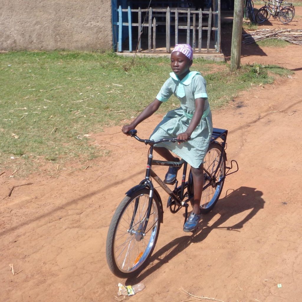 Giving a bicycle to a child means giving them the gift of mobility and education. It’s a tool for change that allows students to ride toward...