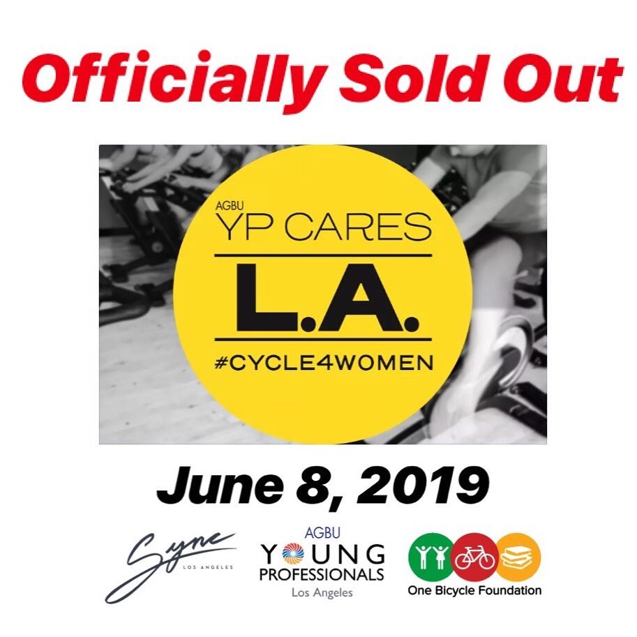 We are thrilled to support such an inspiring group of young Armenians. The AGBU YP of Los Angeles (AGBU YP LA) organized an indoor cycling f...