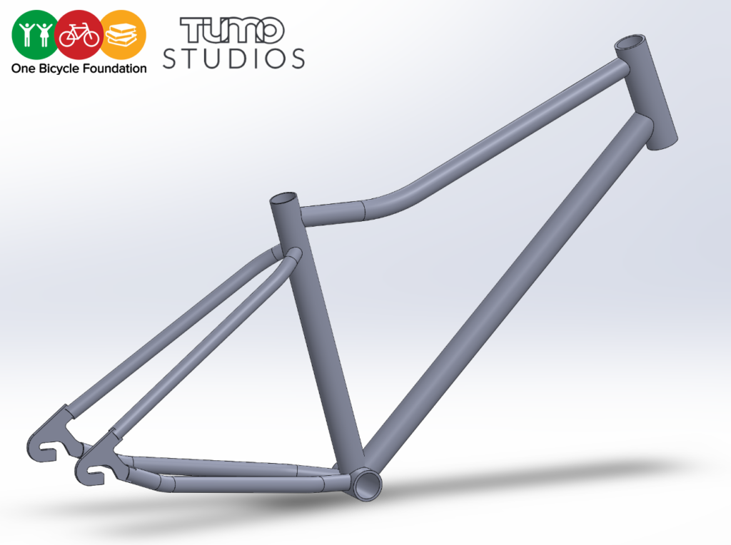 One Bicycle Foundation and TUMO Studios Bicycle Prototype...