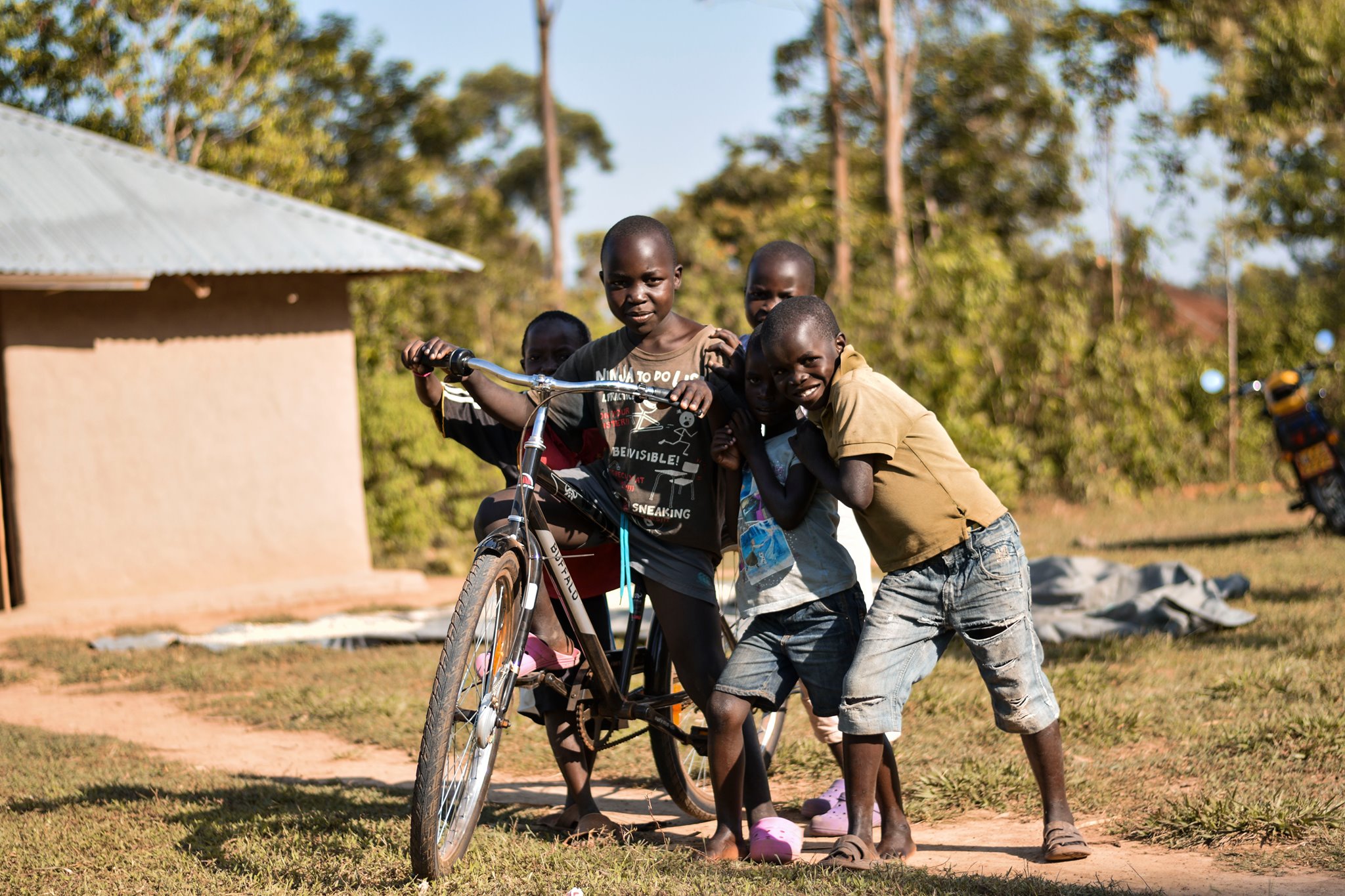 orphanage, bicycle, Matungu, education bicycles